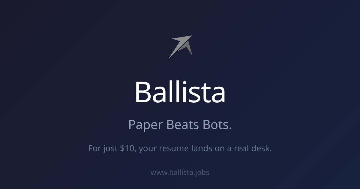 Ballista screenshot 1